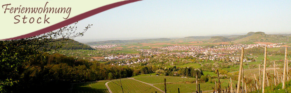 Blick ins Bottwartal